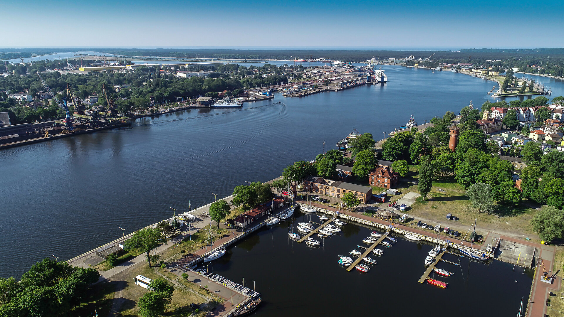 Świnoujska Marina