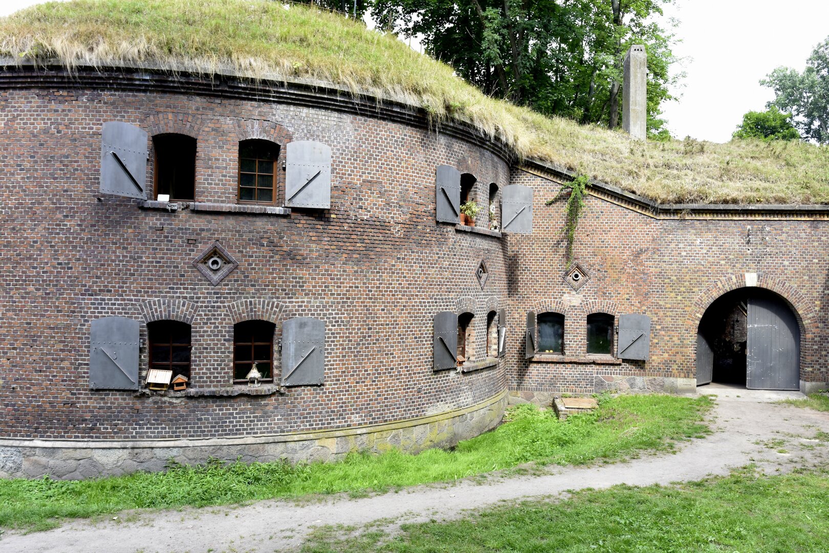 Festung Świnoujście — Fort Gerhard