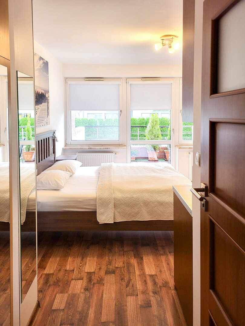 Mistral - Studio with a terrace 