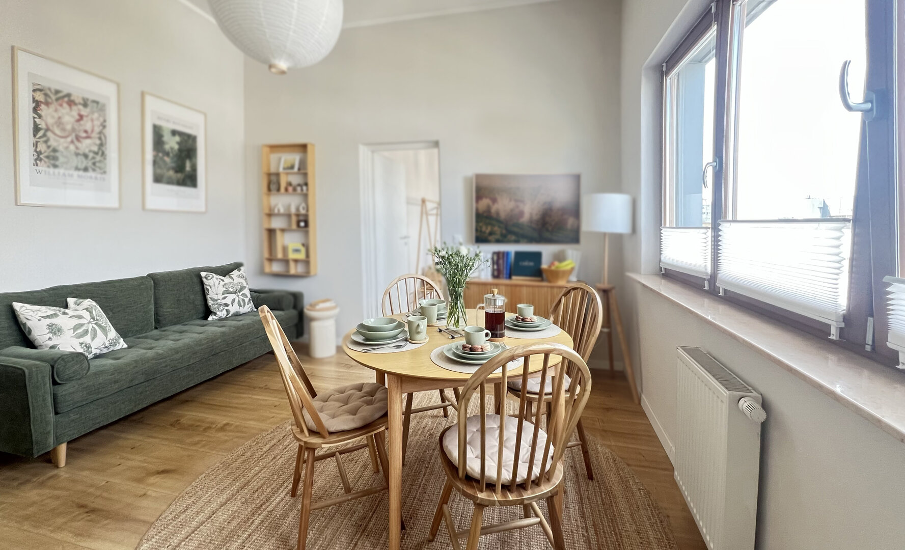 Apartament Scandi - Platan